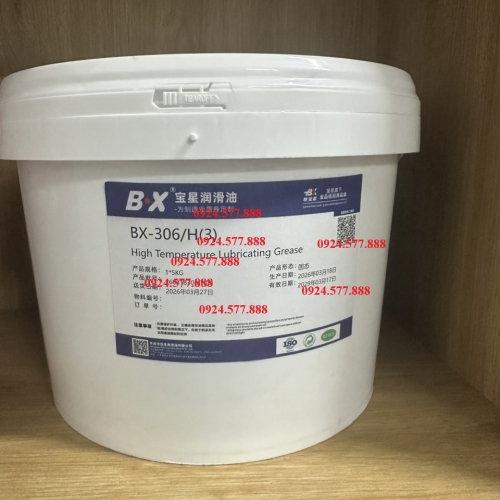 BX-306/H(3) - Mỡ chịu nhiệt 600 độ C - 1000 độ C, #mỡ bánh răng hở, #mỡ 1000 độ C, #mỡ xích chịu nhiệt độ cao 1000 độ C BX-306/H(3) - Mỡ chịu nhiệt 600 độ C - 1000 độ C, #mỡ bánh răng hở, #mỡ 1000 độ C, #mỡ xích chịu nhiệt độ cao 1000 độ C